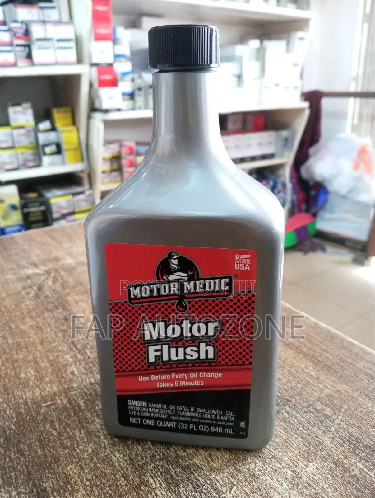 Genuine Motor Medic Motor Flush / Engine Flush for All Cars From USA