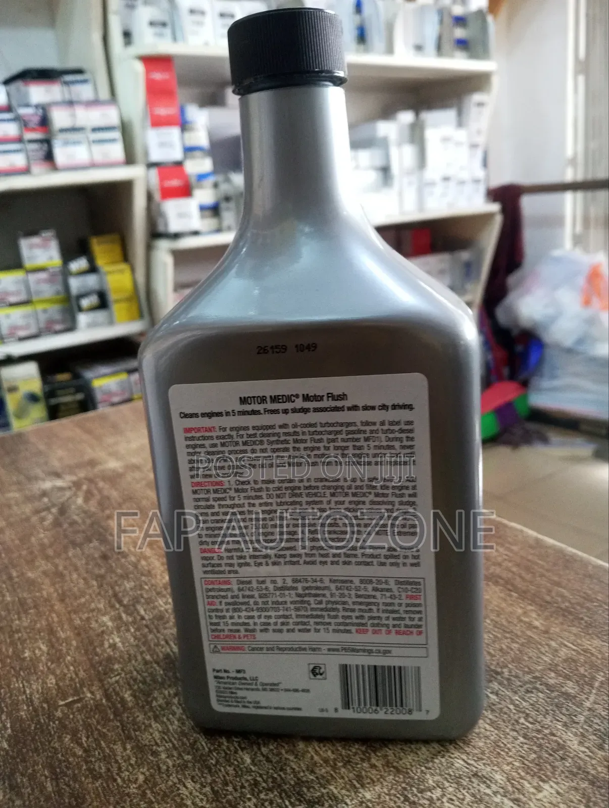 Genuine Motor Medic Motor Flush / Engine Flush for All Cars From USA