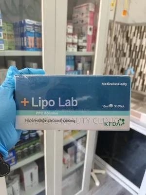 Lipo Lab Fat Dissolving Injection for Snatch Tummy Waist (One Vial)