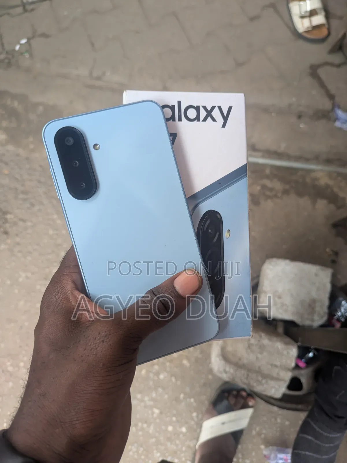 New Samsung Galaxy A17 128 GB Blue