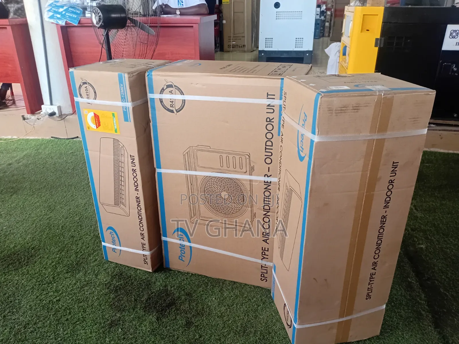 Protech 1.5HP Split Air Conditioner – Enjoy Refreshing Coolness1.5hp