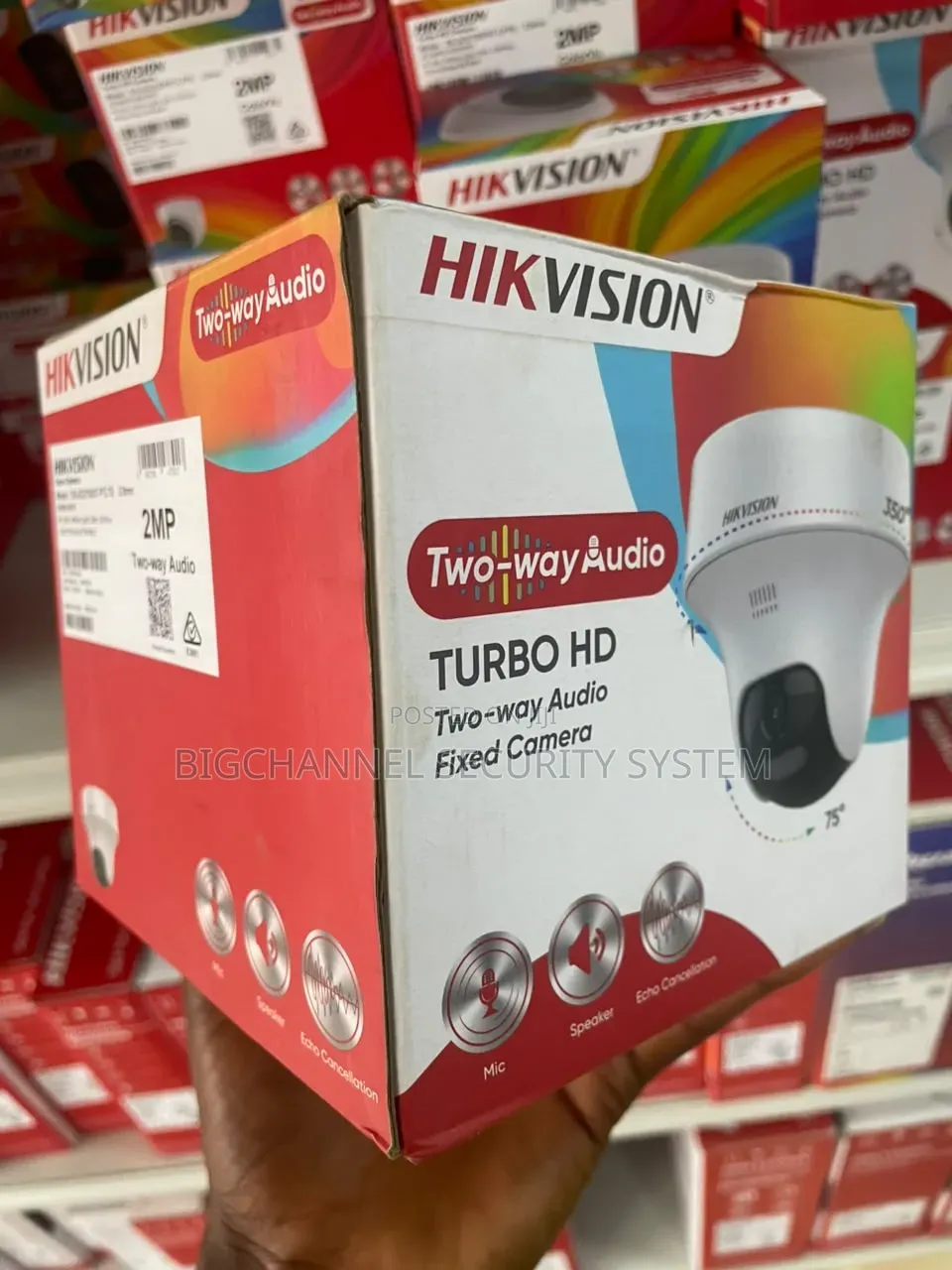 Hikvision 2mp 2way Audio Pt Camera Ds-2ce70dot-PTLTS