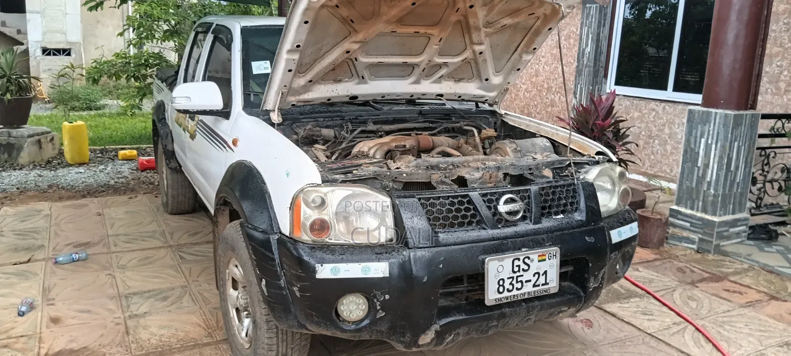 Nissan Pick-Up 2009 Off white