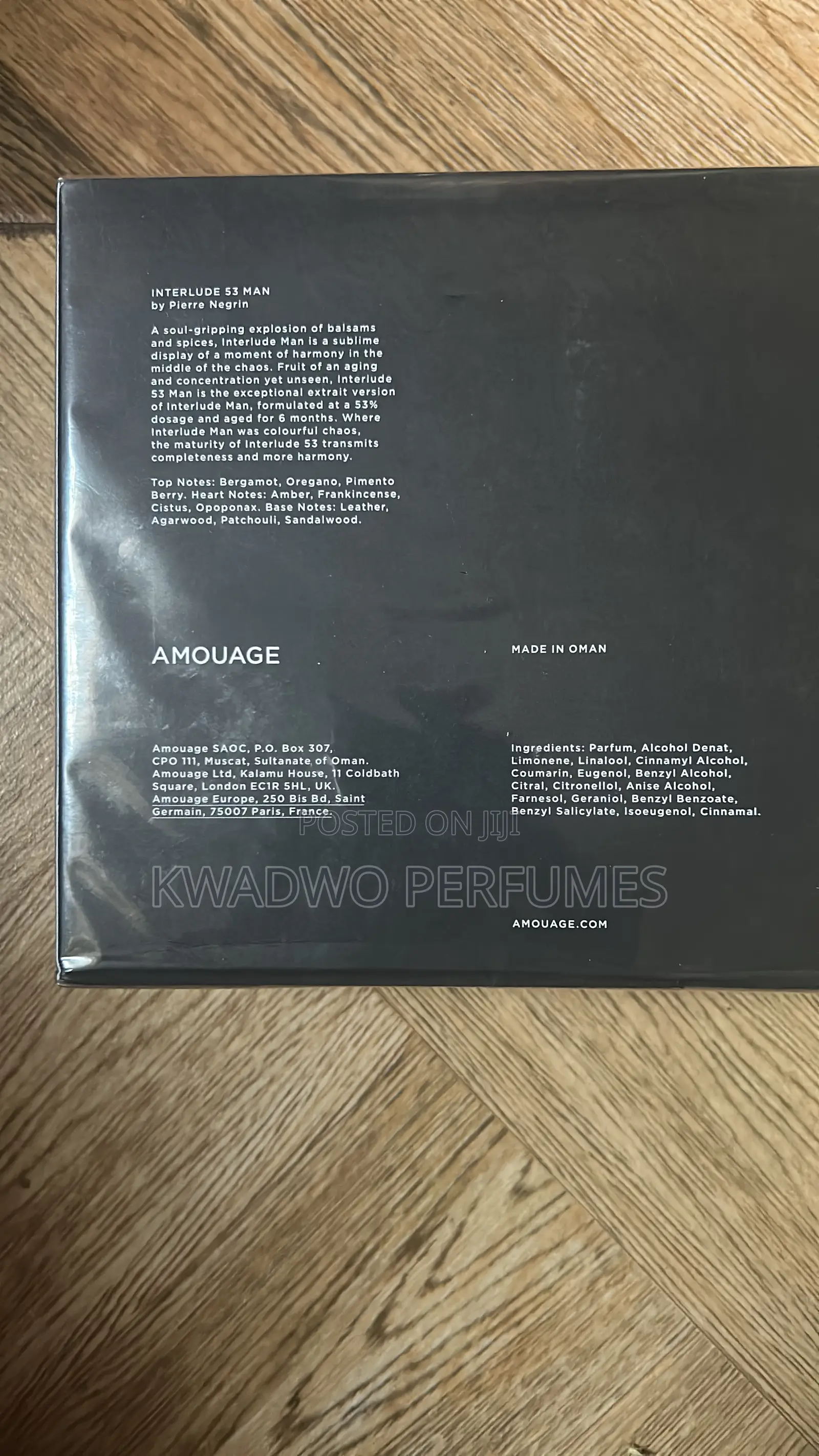 Amouage Interlude 53