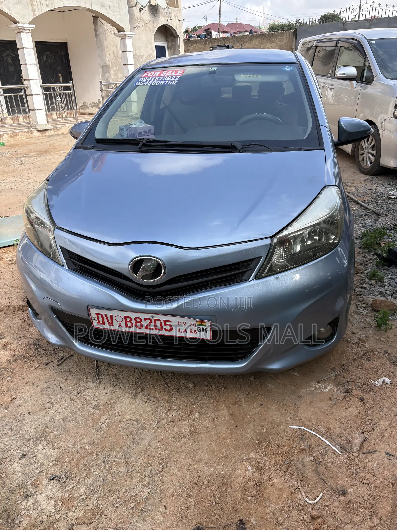 Toyota Vitz 2012 Blue