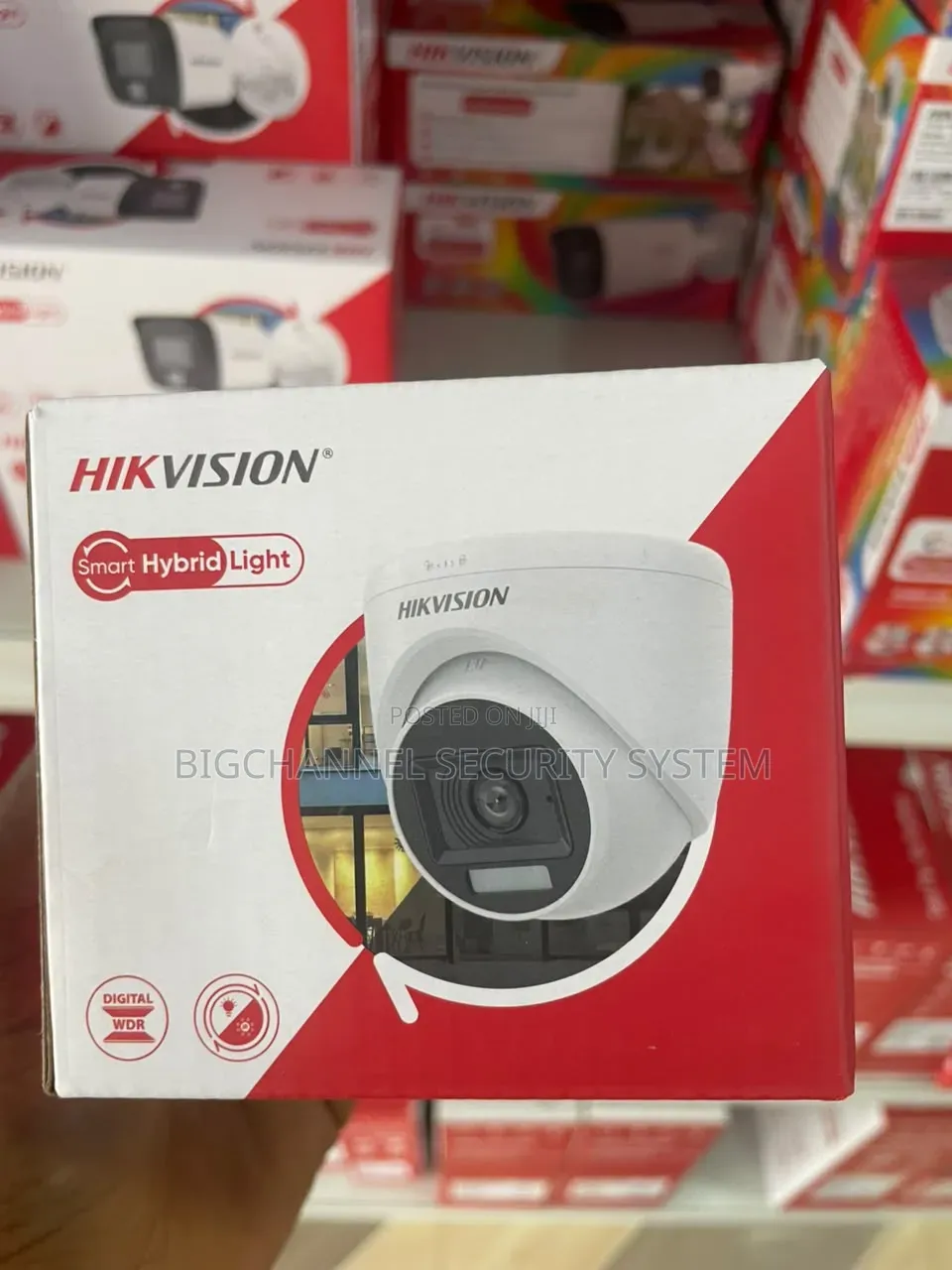 Hikvision 2mp Smart Hybrid Camera Ds-2ce76dot-LPFS