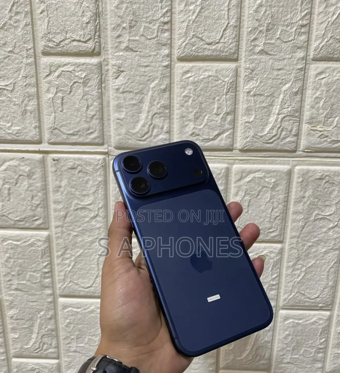 Apple iPhone 17 Pro Max 256 GB Blue