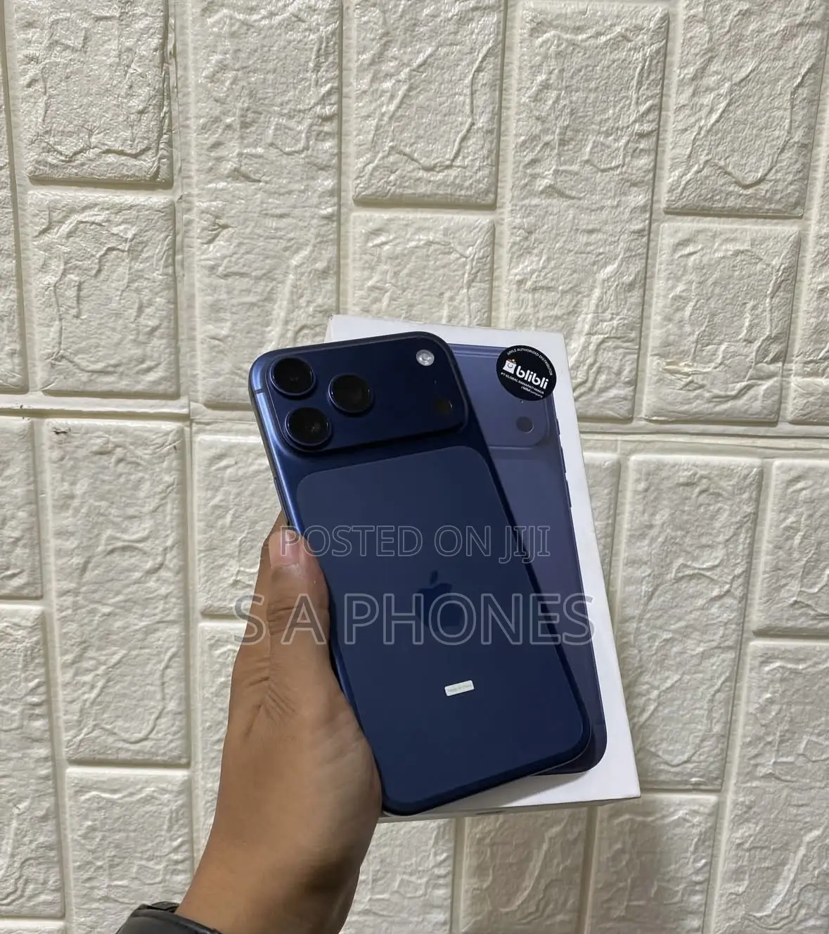 Apple iPhone 17 Pro Max 256 GB Blue
