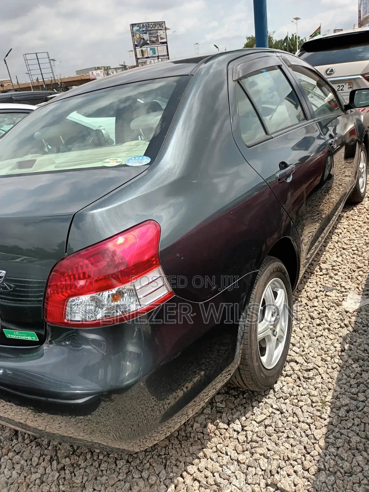 Toyota Belta 2012 Silver