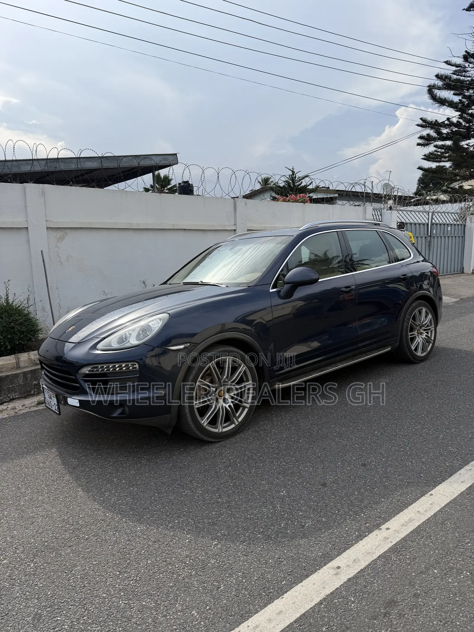 Porsche Cayenne S 2012
