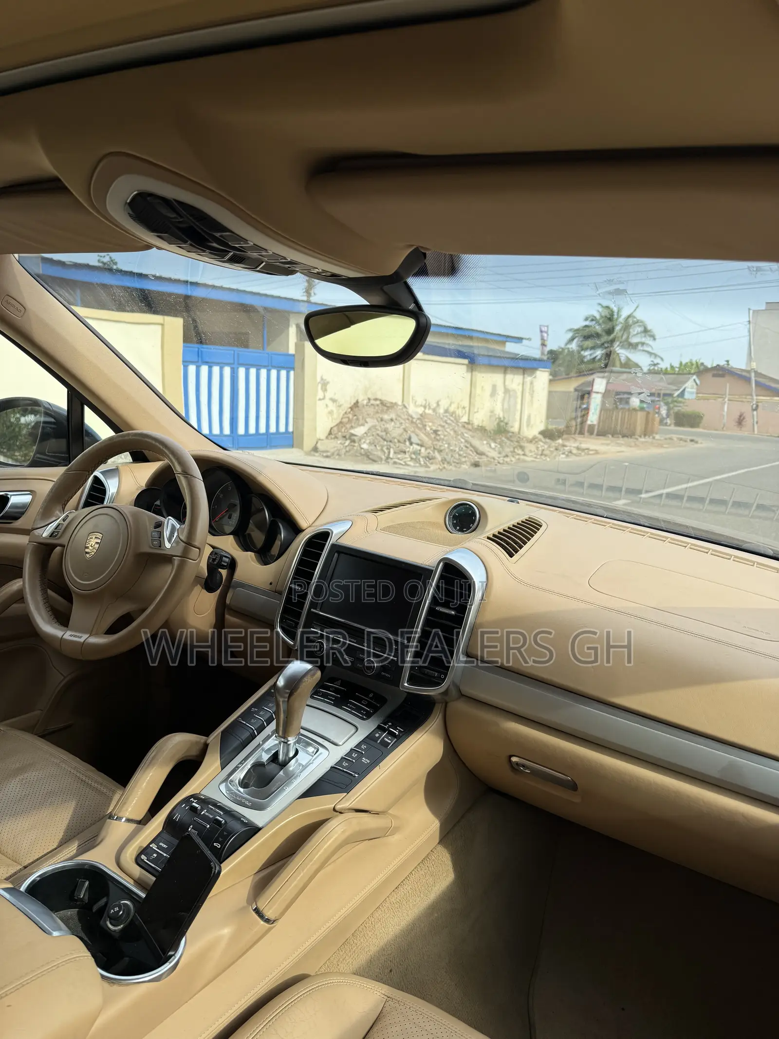 Porsche Cayenne S 2012