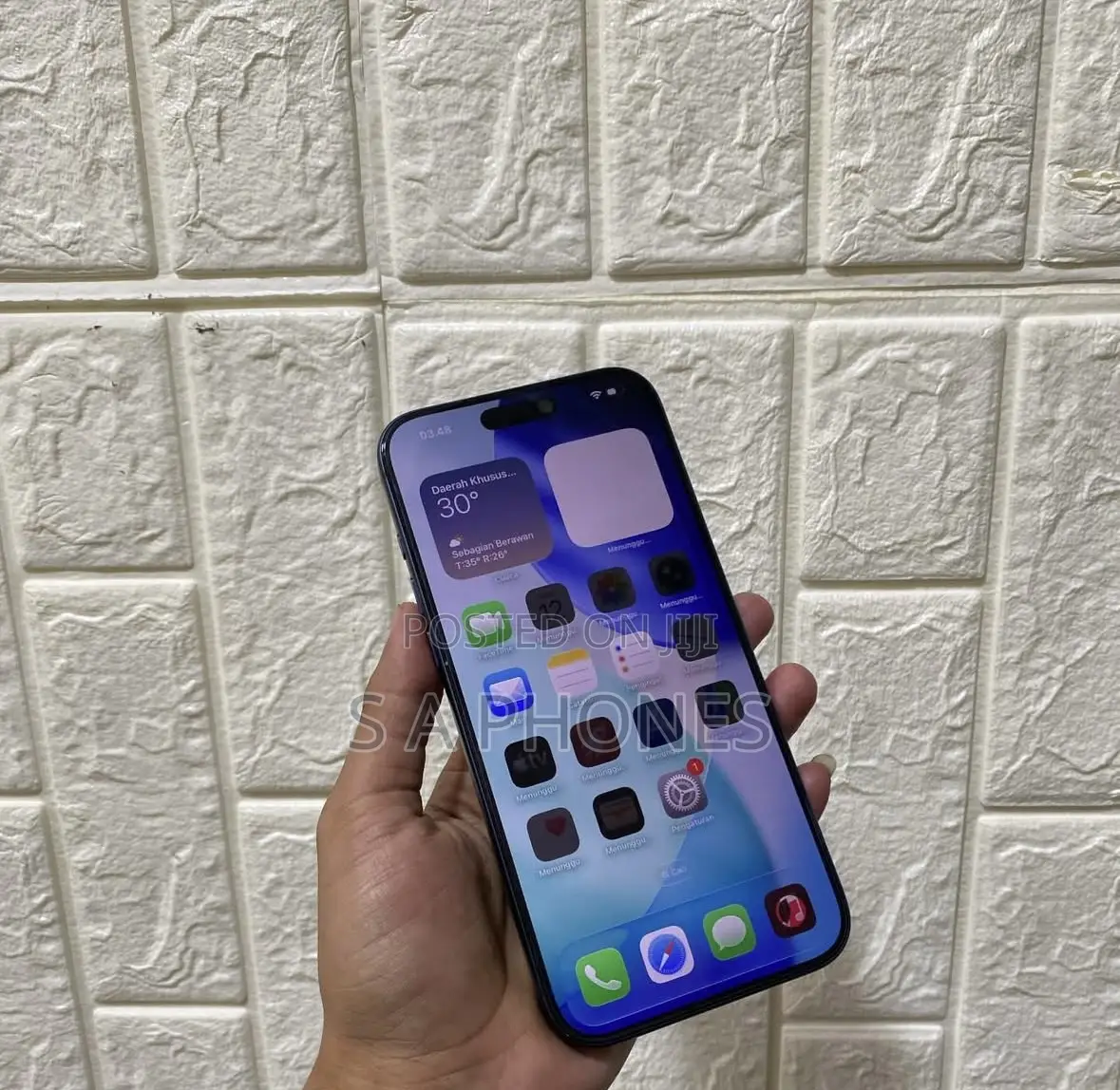 Apple iPhone 17 Pro Max 256 GB Blue