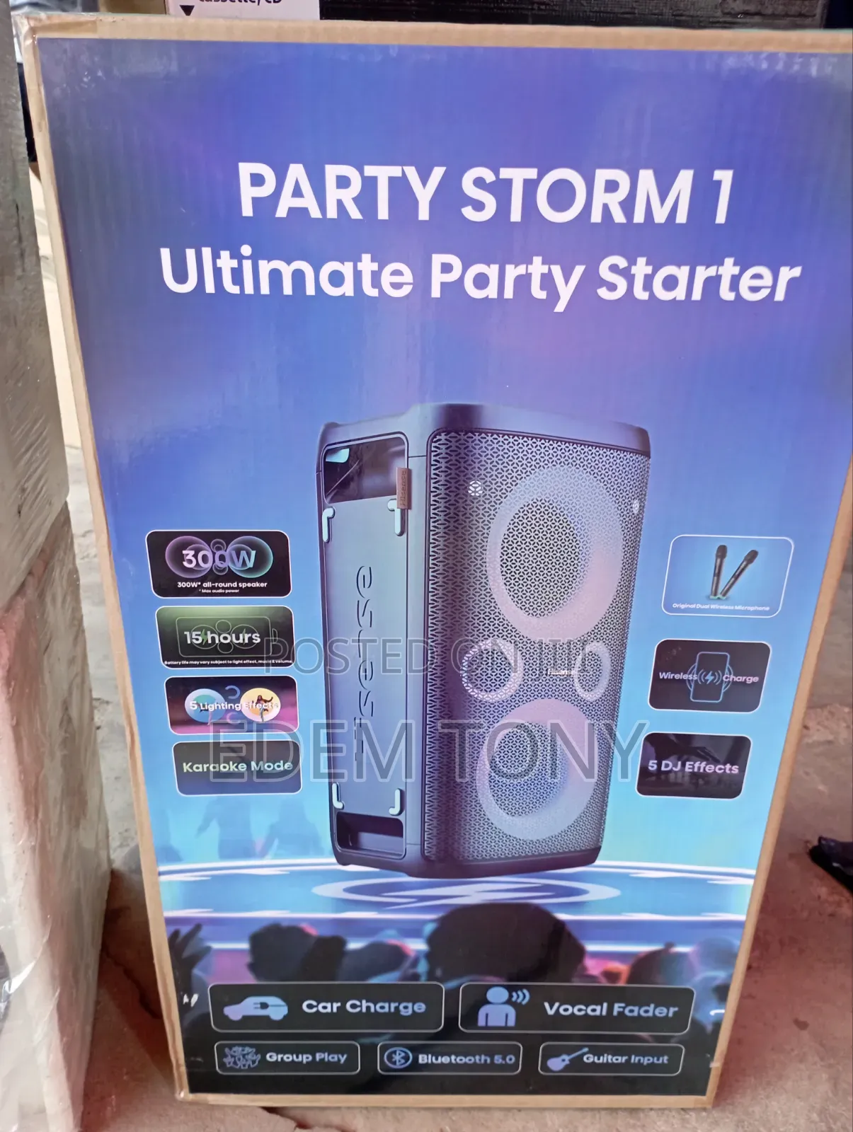 Hisense Party Rocker One -Party Storm 300W)