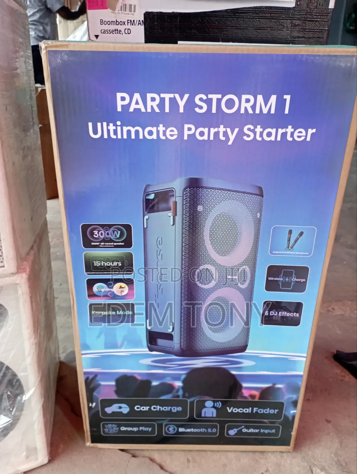 Hisense Party Rocker One -Party Storm 300W)