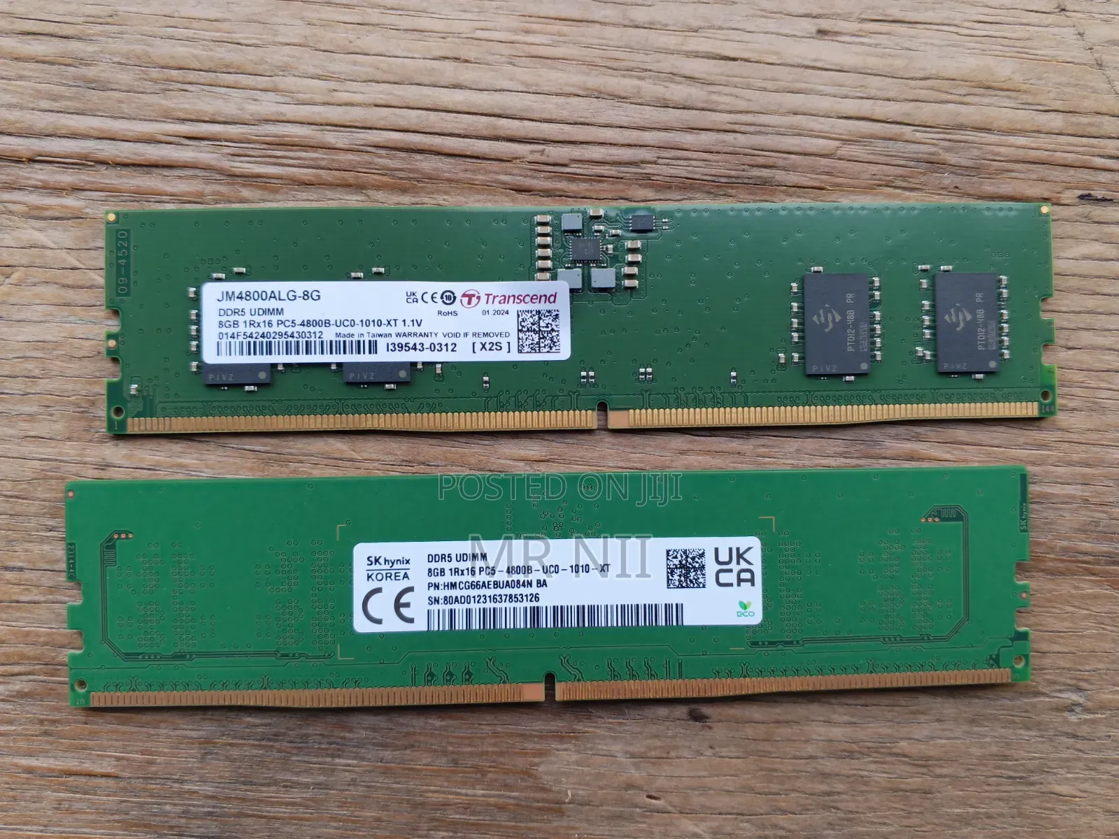 16gb Ddr5 Desktop Ram (2 X 8gb)