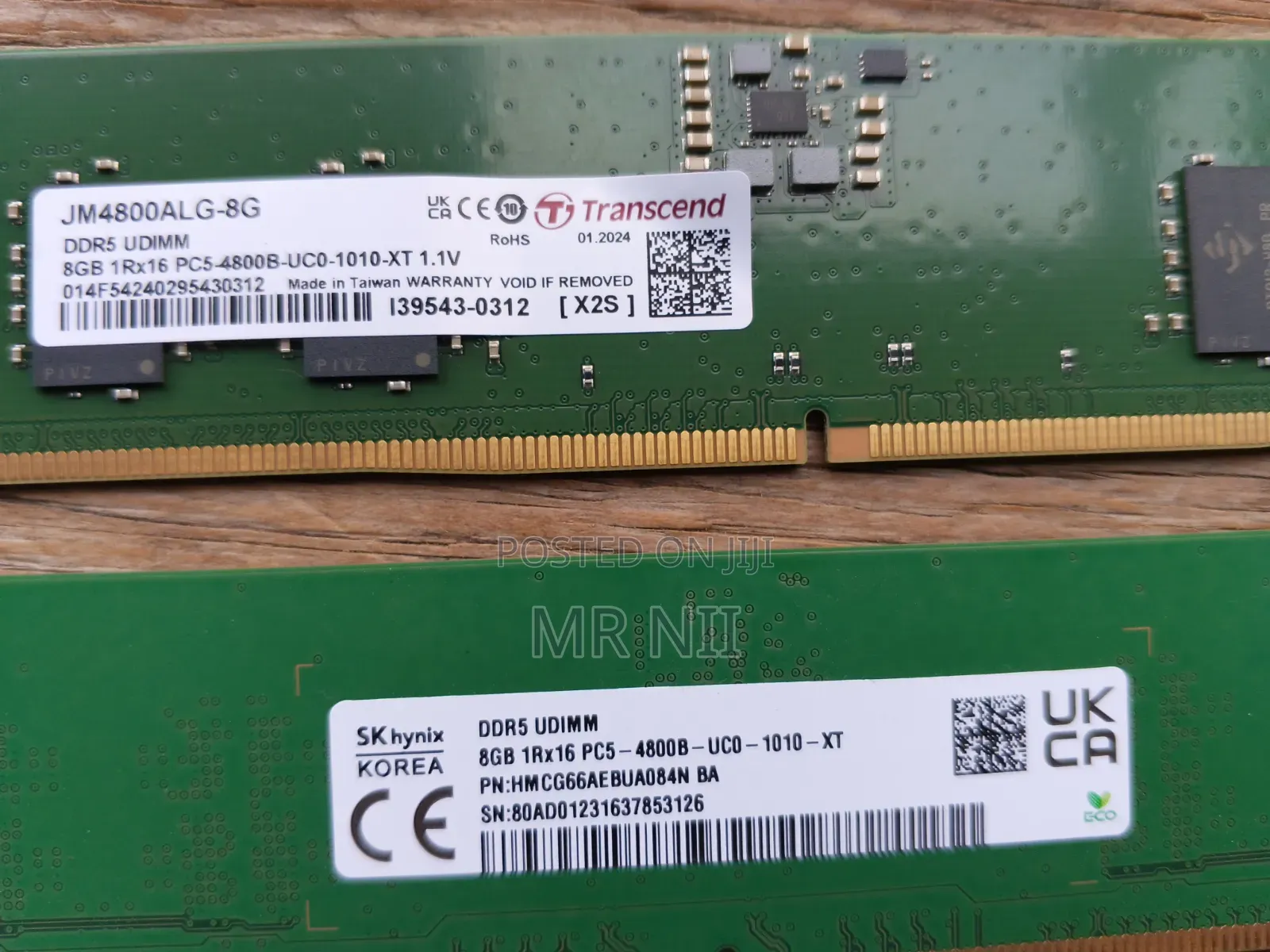 16gb Ddr5 Desktop Ram (2 X 8gb)