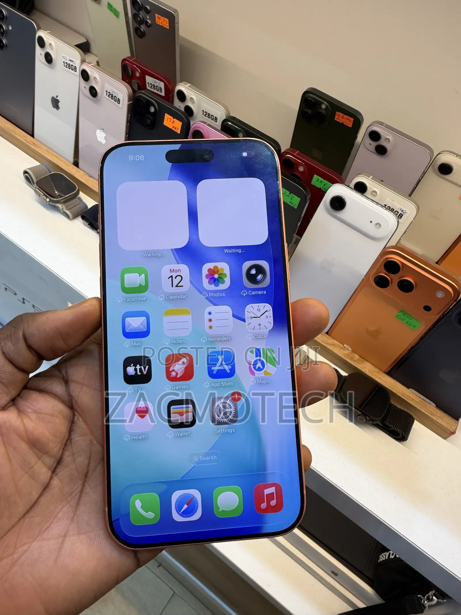 Apple iPhone 17 Pro Max 512 GB Orange
