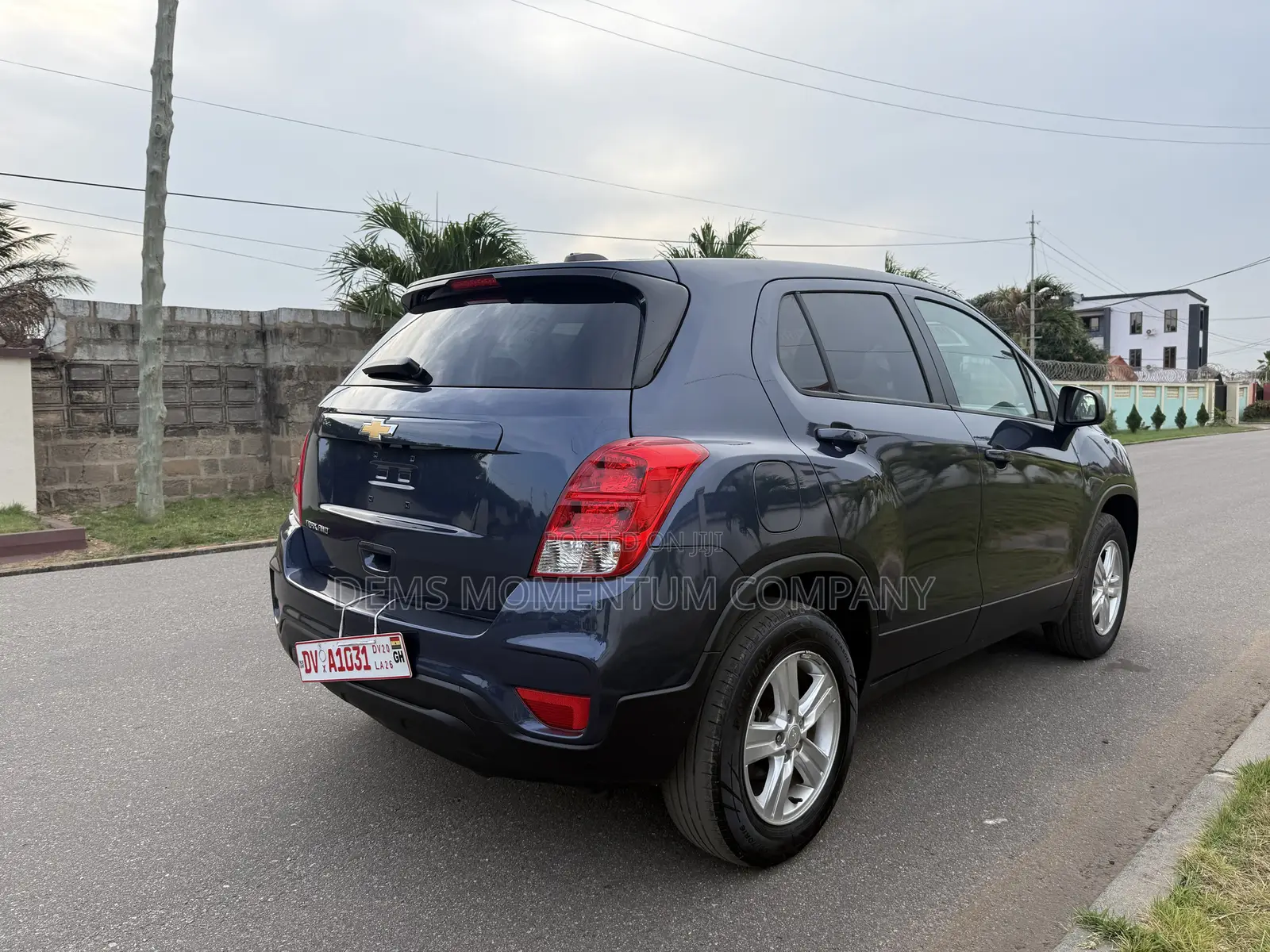 Chevrolet Trax 2019 Blue
