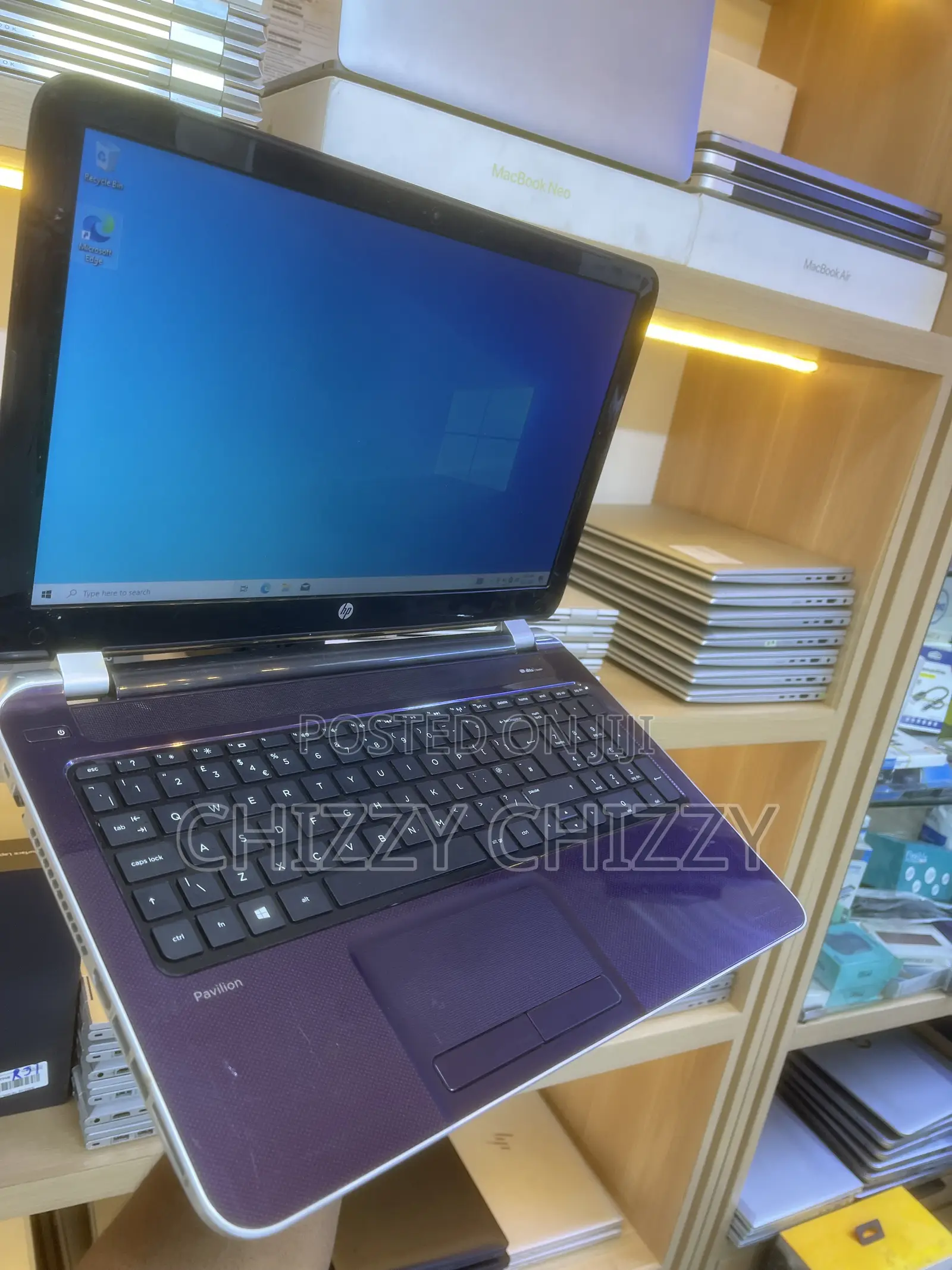 Laptop HP Pavilion 15 4GB Intel Core i3 HDD 500GB