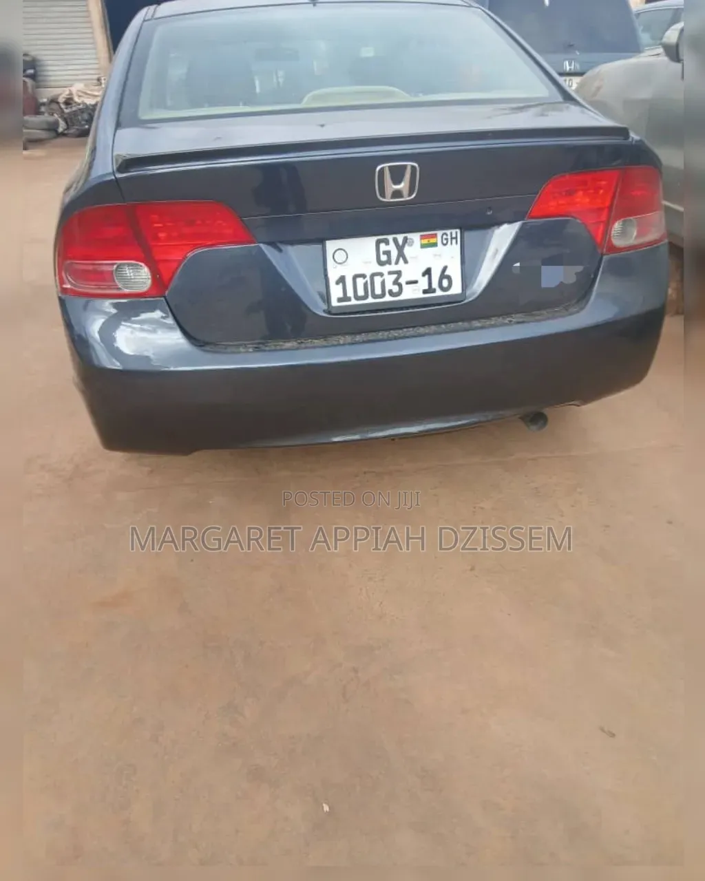 Honda Civic 1.8i VTEC 2008 Beige