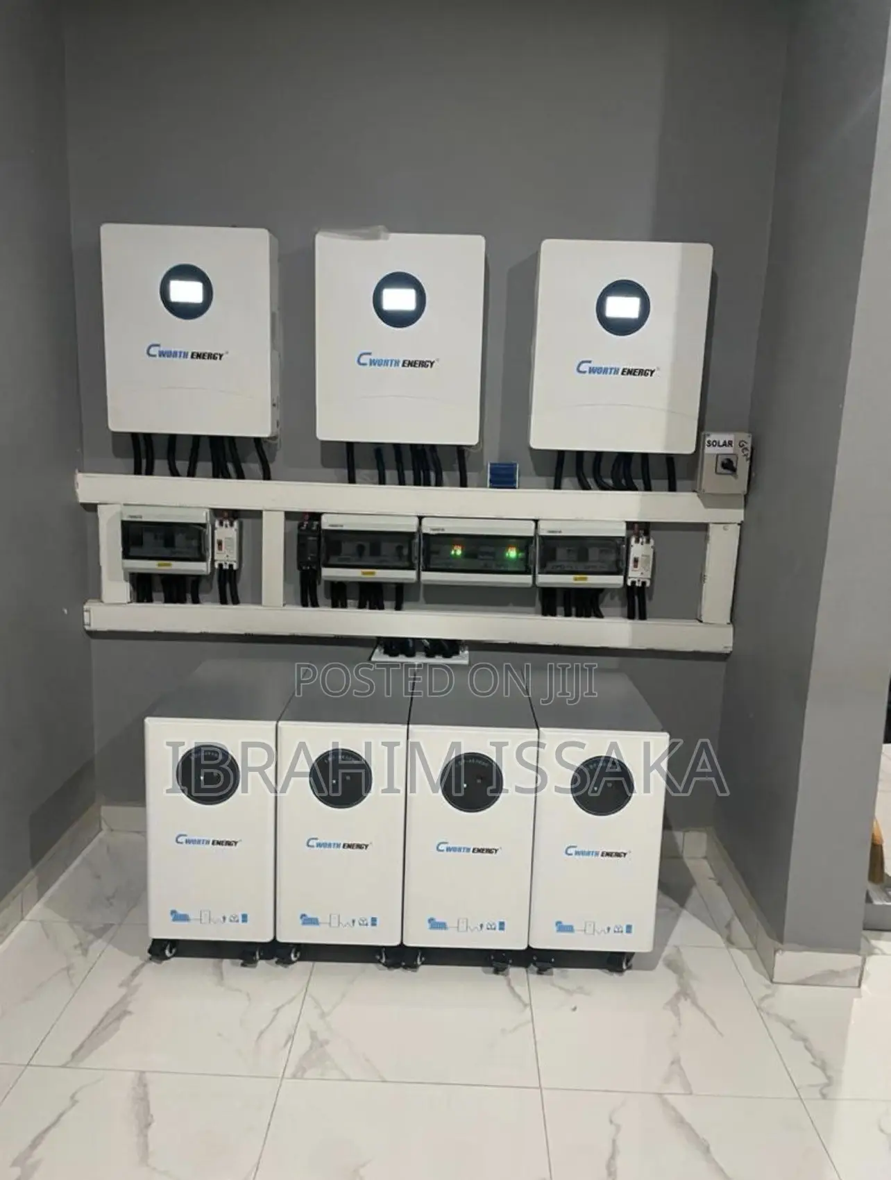 15Kw Lithium Battery