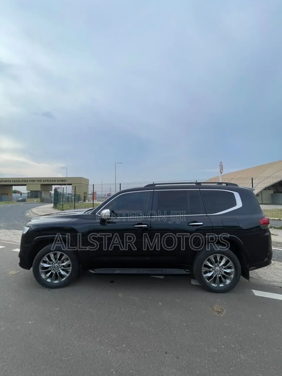 Toyota Land Cruiser 2024 Black