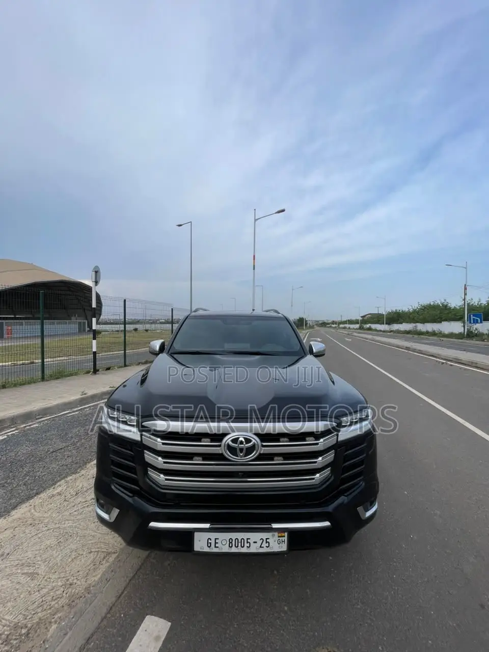 Toyota Land Cruiser 2024 Black