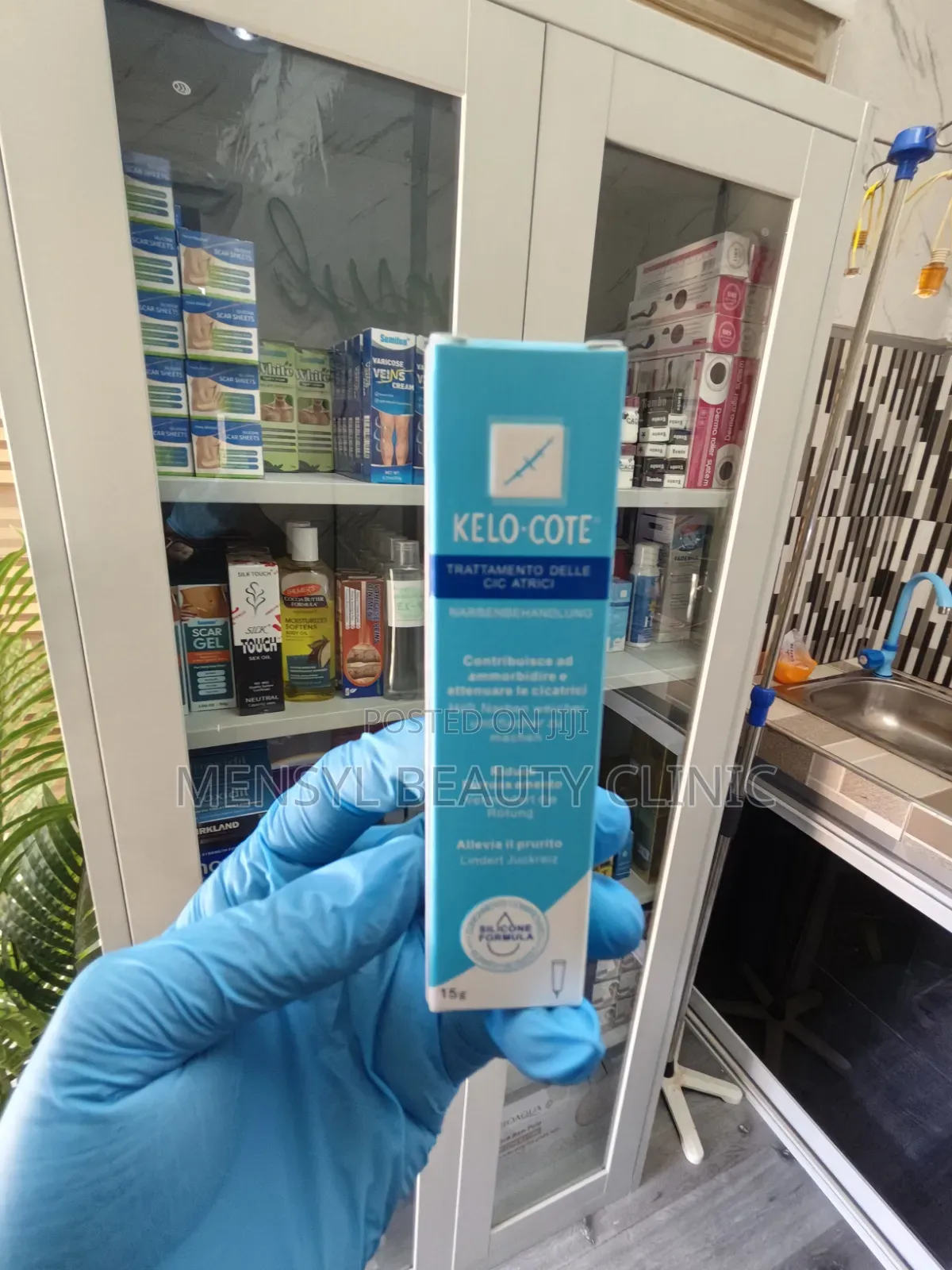 Kelo-Cote Scar Treatment Gel –Clinically Advanced Silicone