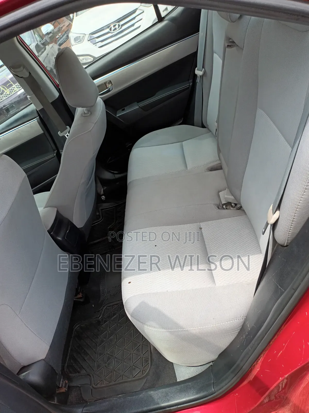 Toyota Corolla 2016 Red