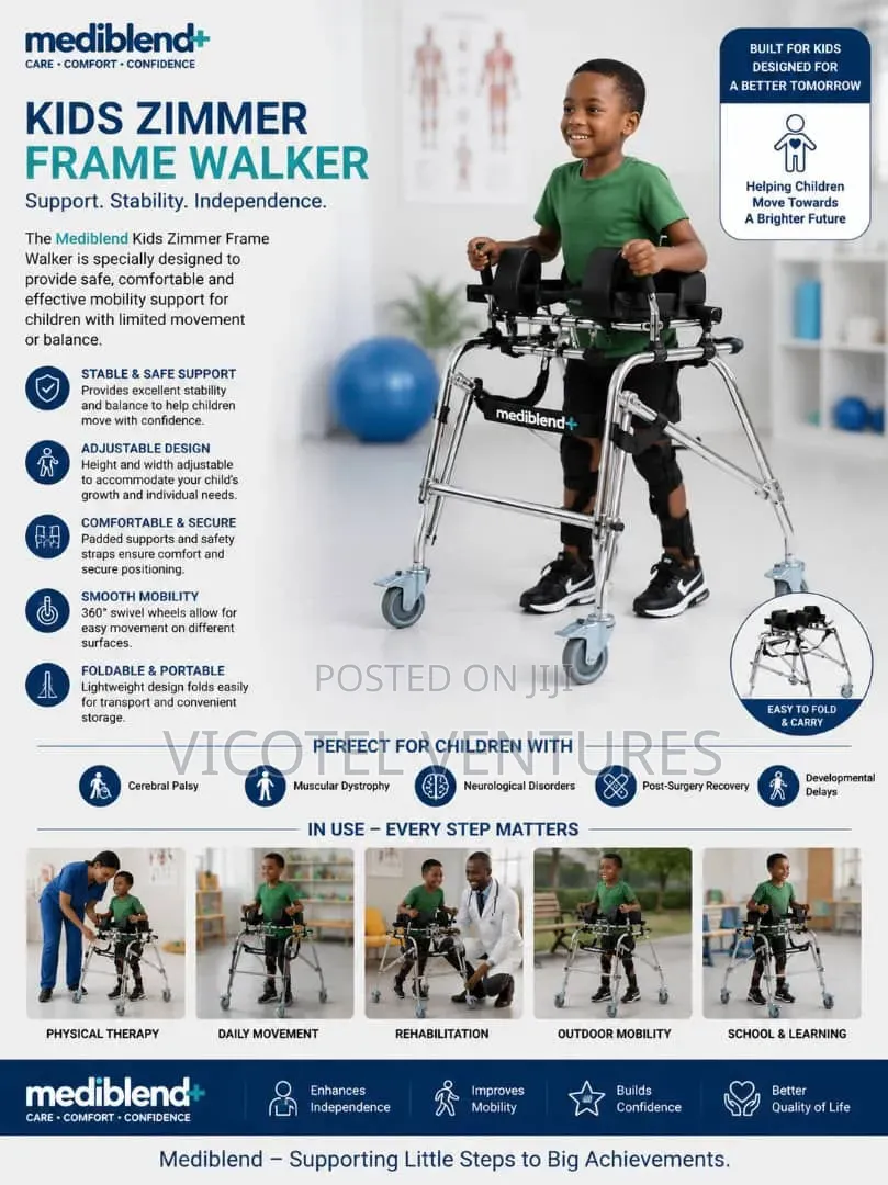 Kid's Zimmer Frame Walker