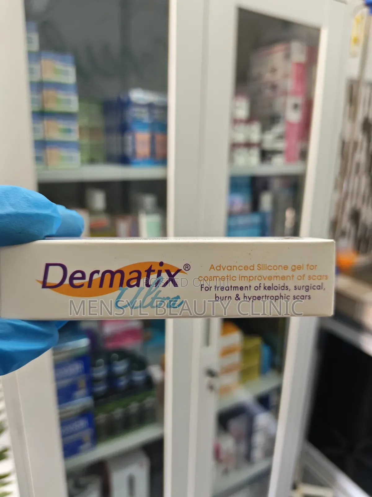 Dermatix Ultra Advanced Scar Gel Cutsburns,C-Section Keloid