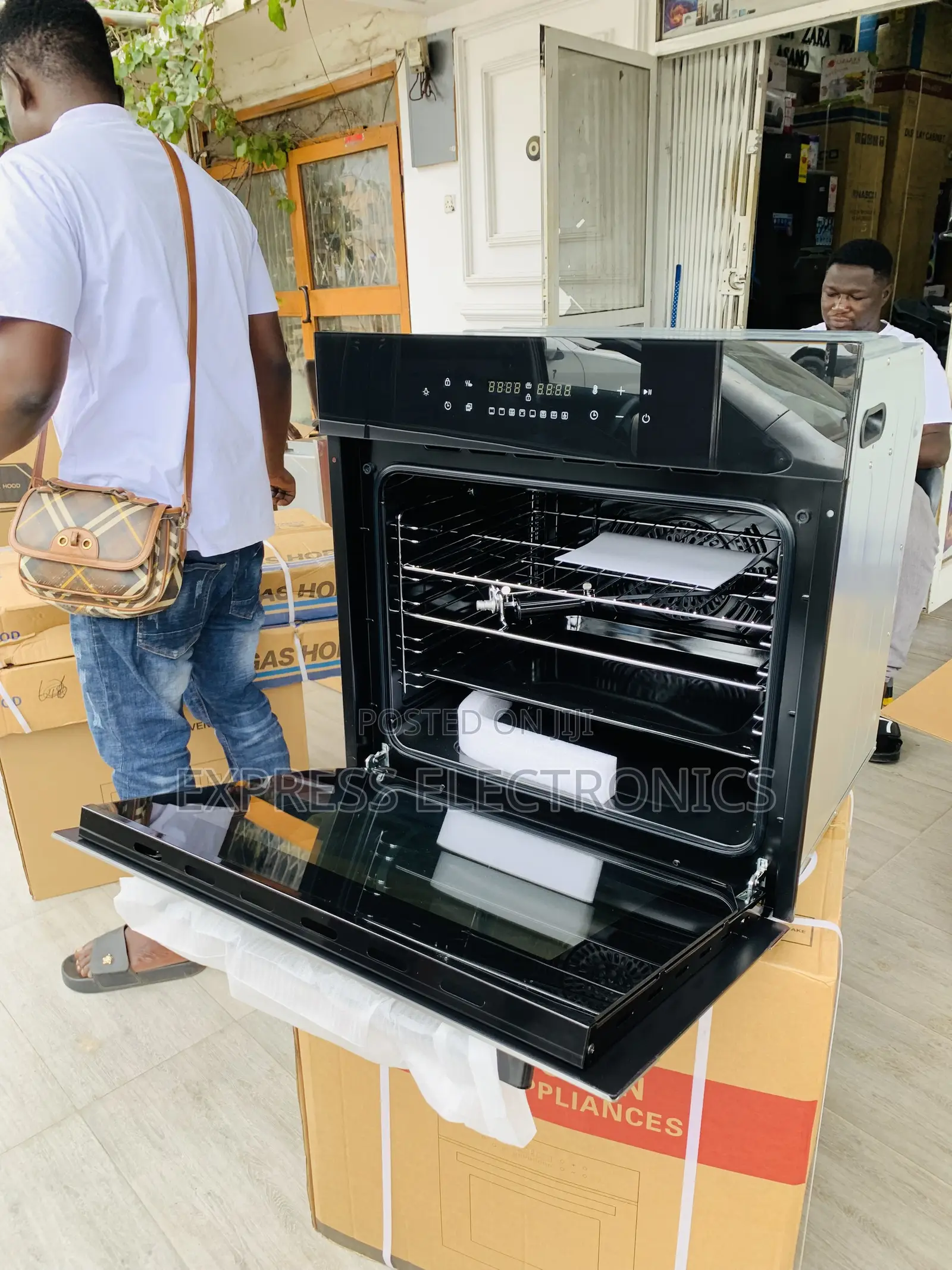 Very Cool Price Built in Sliver Kenwood 60cm Oven Microwave