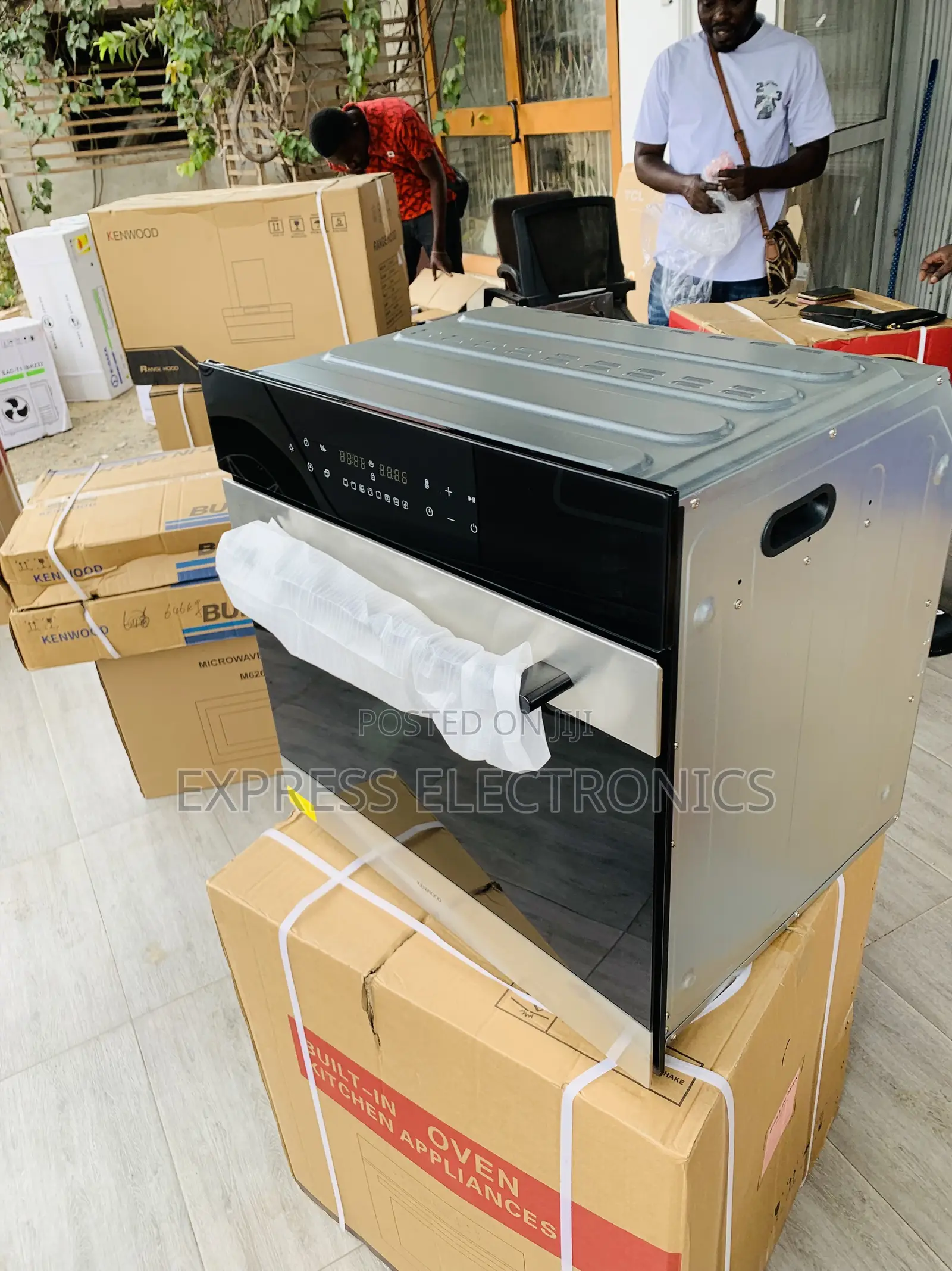 Limited Stock Kenwood 60cm Oven Microwave