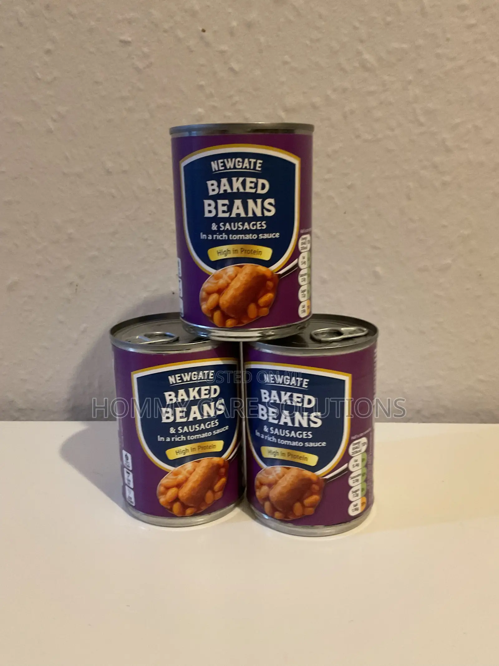 Newgate Baked Beans and Sausages in Tomato Sauce