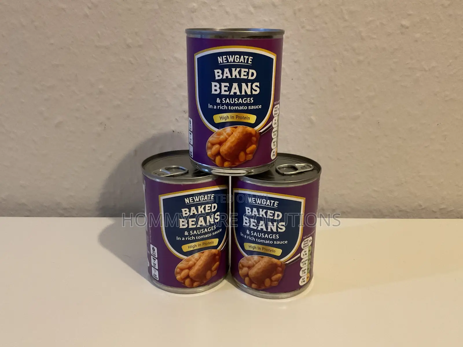 Newgate Baked Beans and Sausages in Tomato Sauce