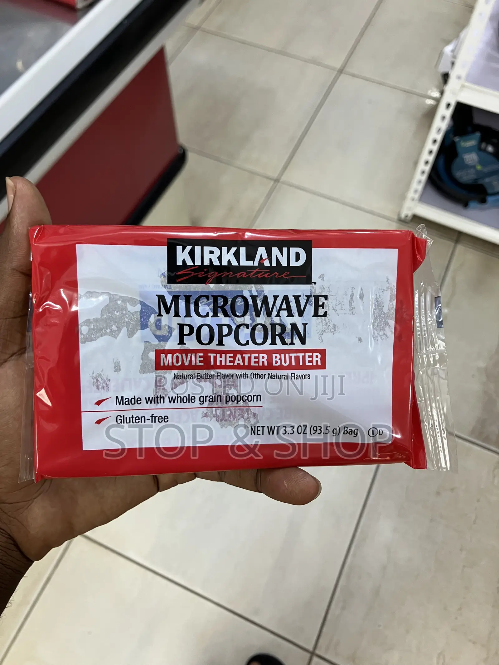 Kirkland Microwave Popcorn