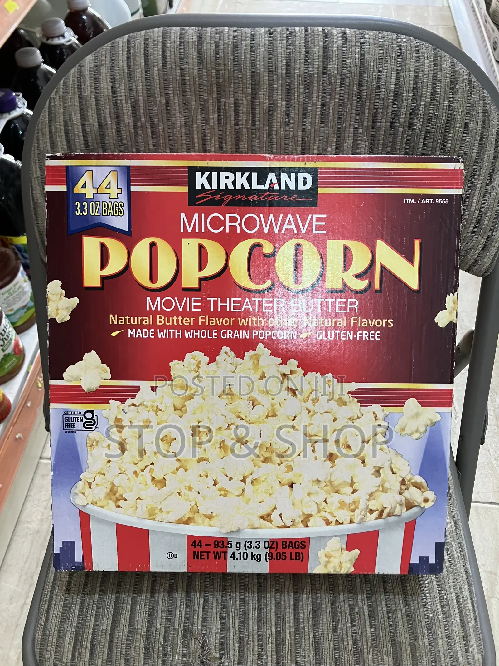 Kirkland Microwave Popcorn