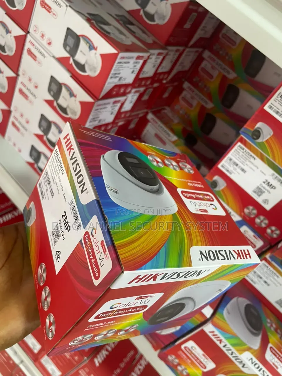 Hikvision 2mp 2way Audio Colorvu Indoor Camera Ds-2ce72dfot-LPTS