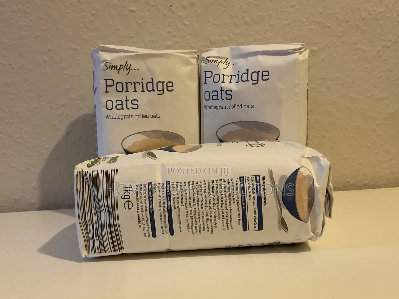 Simply Porridge Oats 1kg