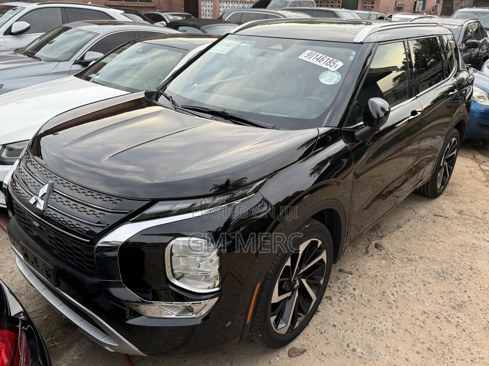 Mitsubishi Outlander 2024 Black