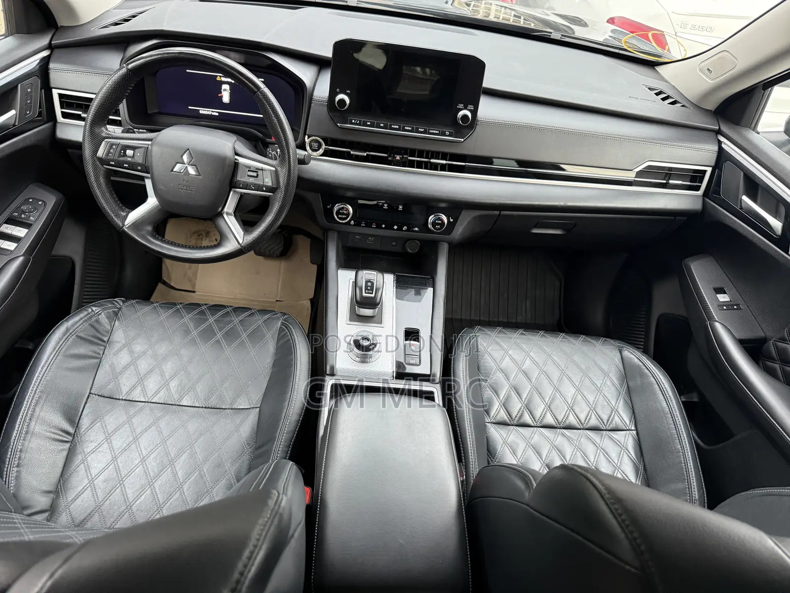 Mitsubishi Outlander 2024 Black