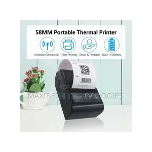 58mm Bluetooth Thermal Receipt Printer - Rechargeable