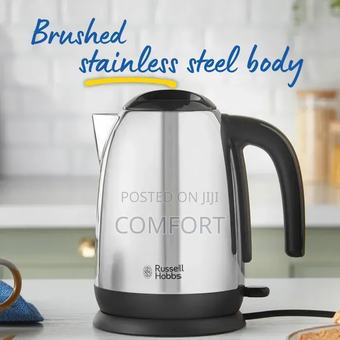 Russell Hobbs Stainless Steel Electric Kettle (1.7L)