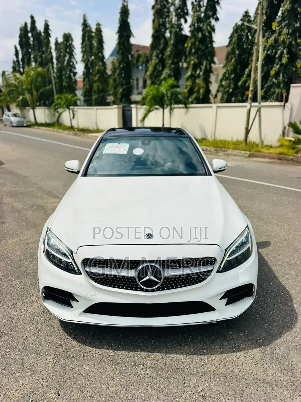 Mercedes-Benz C300 2021 White