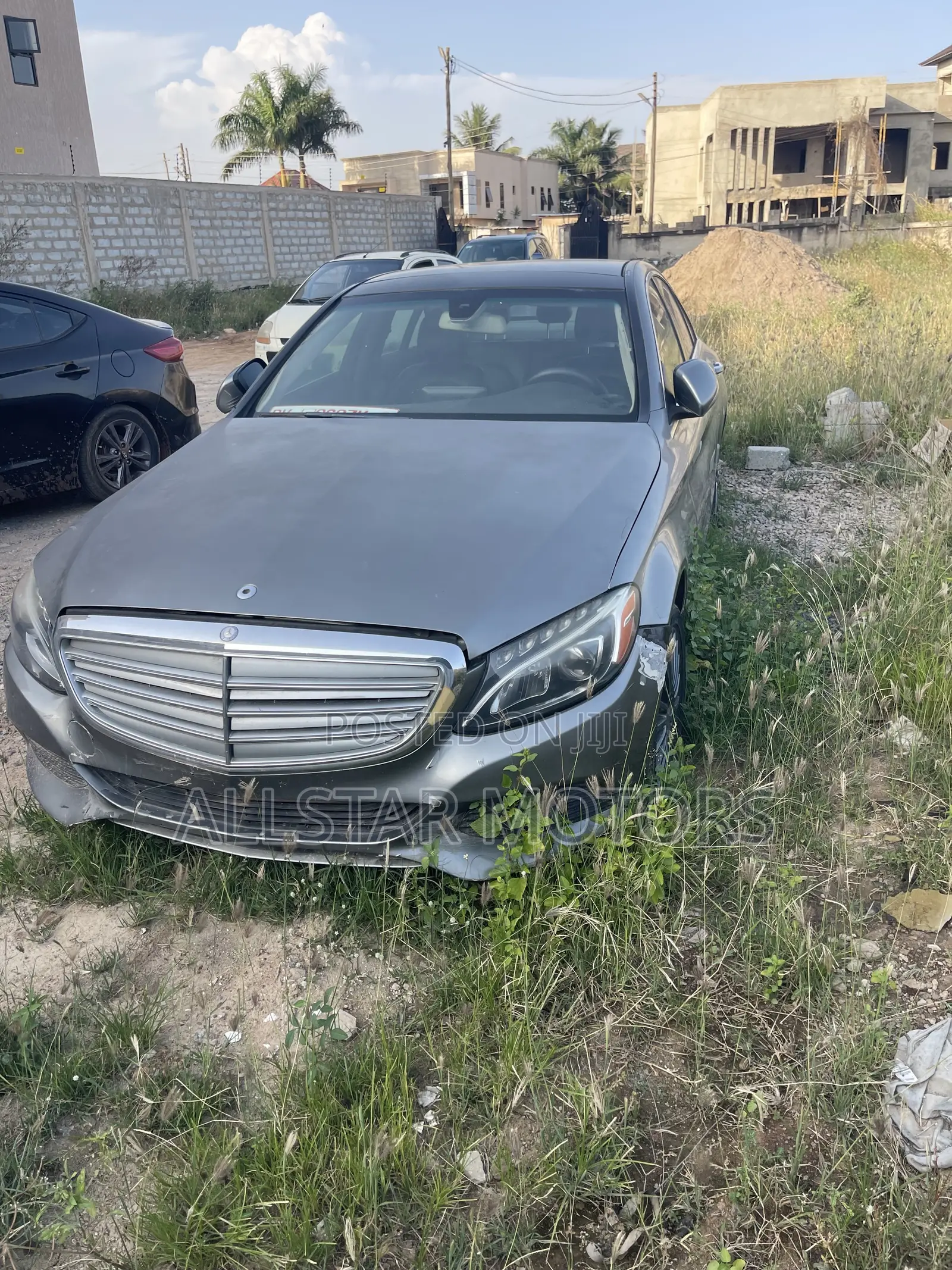 Mercedes-Benz C300 Sport 4Matic Sedan AWD (2.0L 4cyll 7A) 2016 Gray