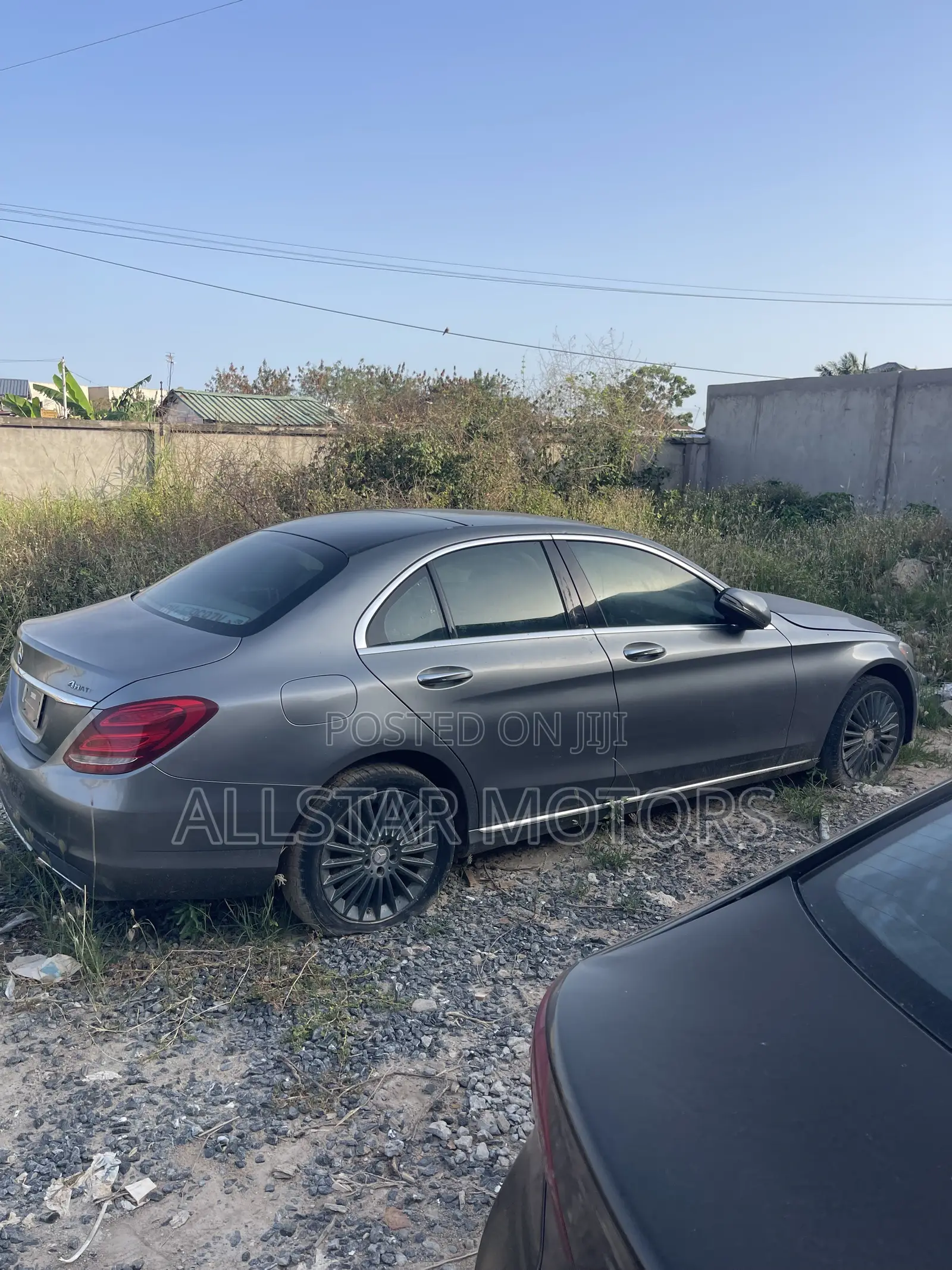 Mercedes-Benz C300 Sport 4Matic Sedan AWD (2.0L 4cyll 7A) 2016 Gray