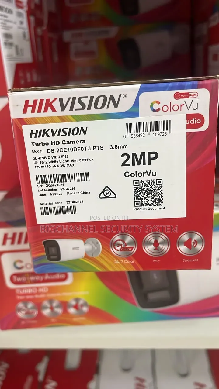 Hikvision 2mp