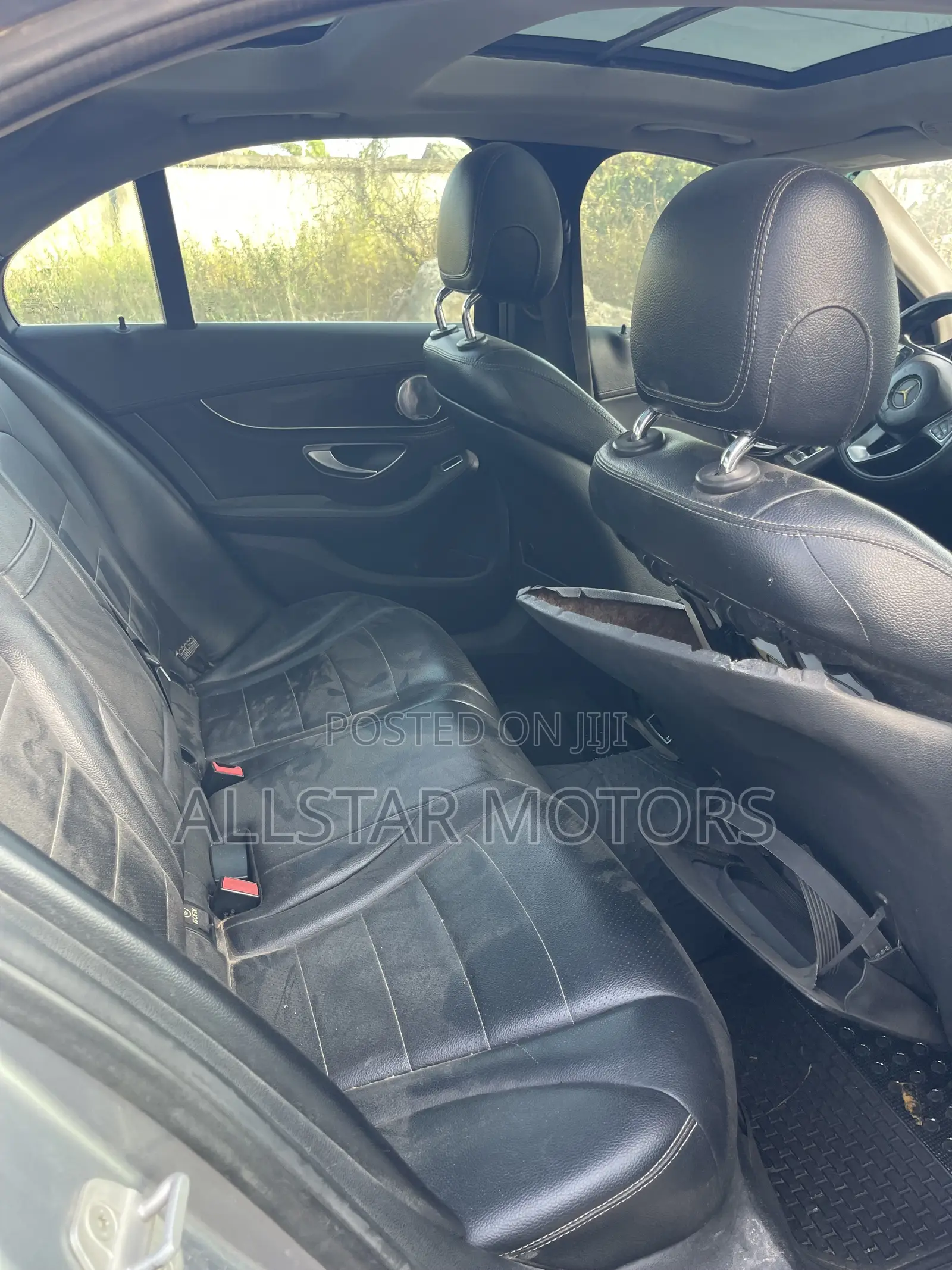 Mercedes-Benz C300 Sport 4Matic Sedan AWD (2.0L 4cyll 7A) 2016 Gray