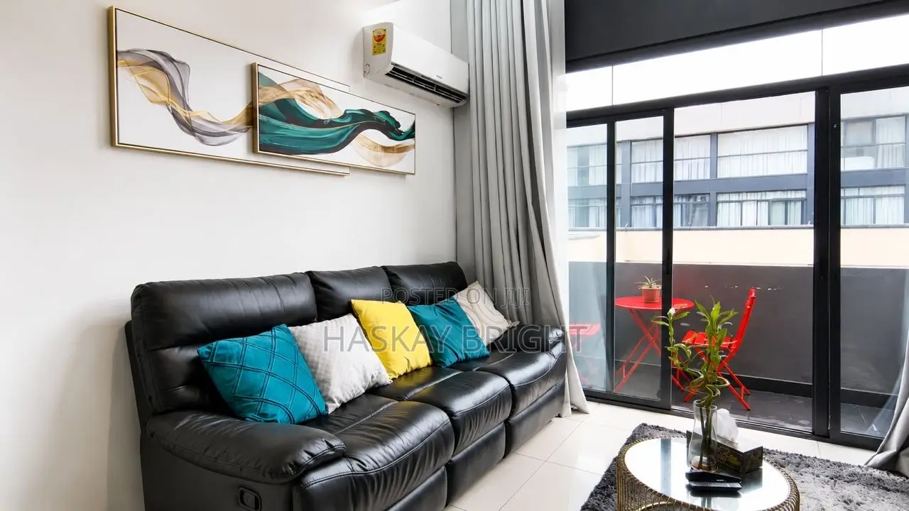 Furnished 1bdrm Apartment in Cantonment Embassy, Cantonments for rent