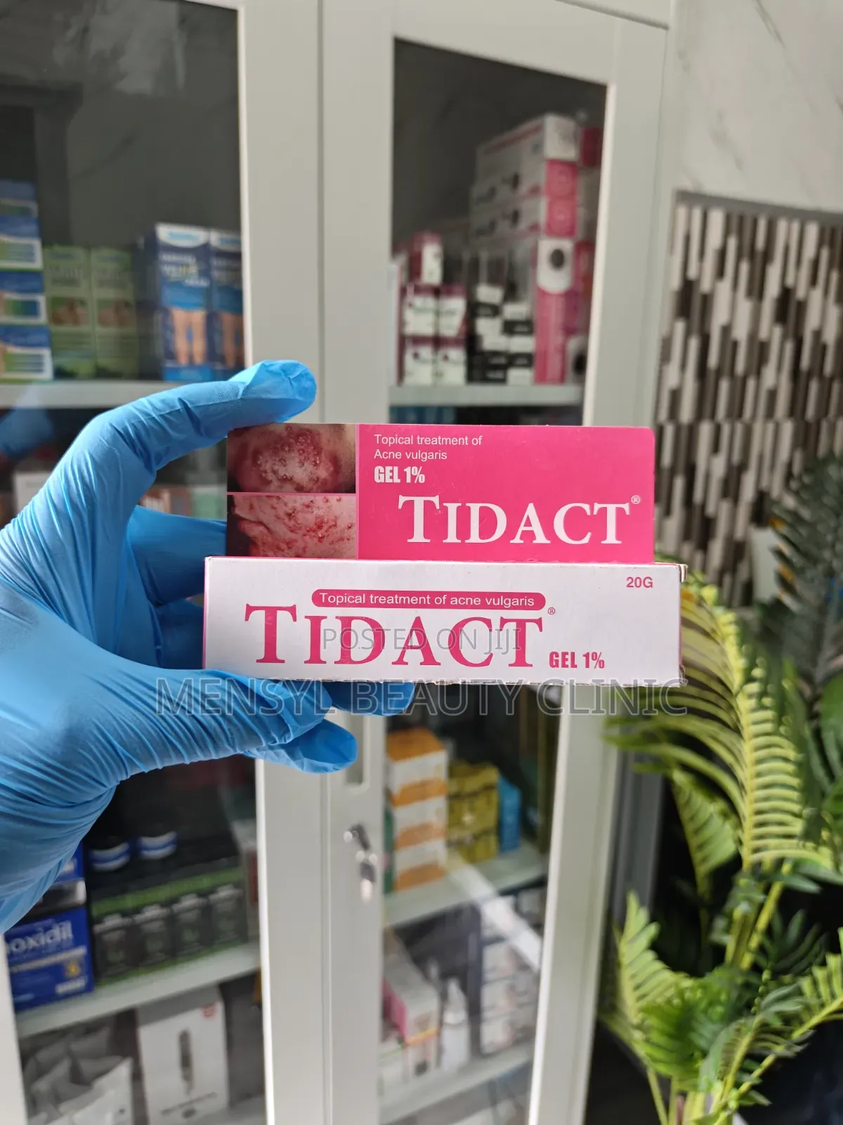 Tidact Gel 1% PH Balanced Anti Acne Anti Pimple